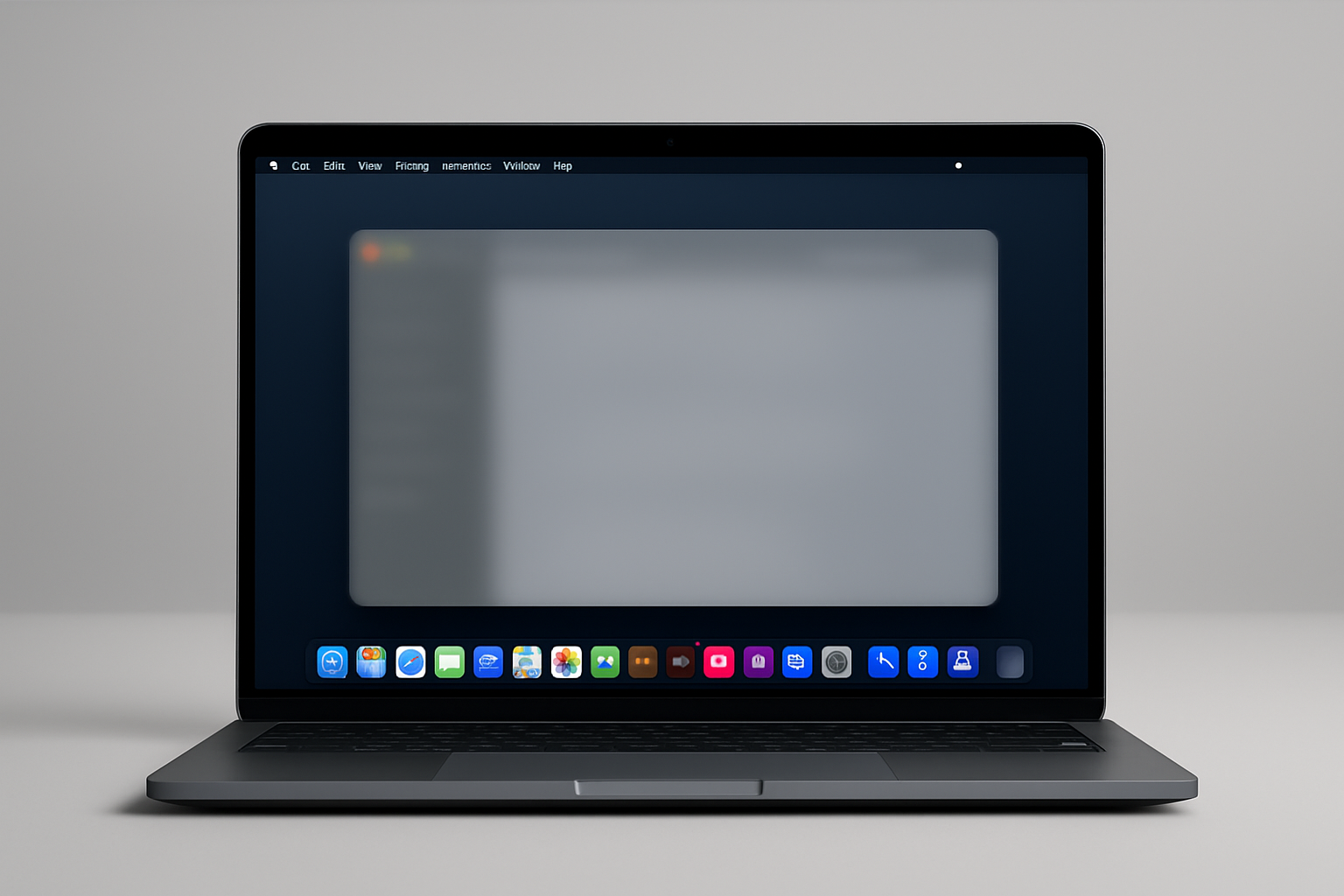 Intelligent Display Mode Switching on Mac - clean screen without yellow border